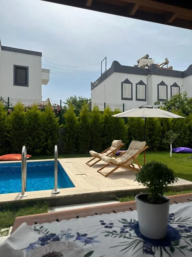 Bodrum Guemuesluekte Havuzlu-Bahceli-3 Yatak Odali Muestakil Villa